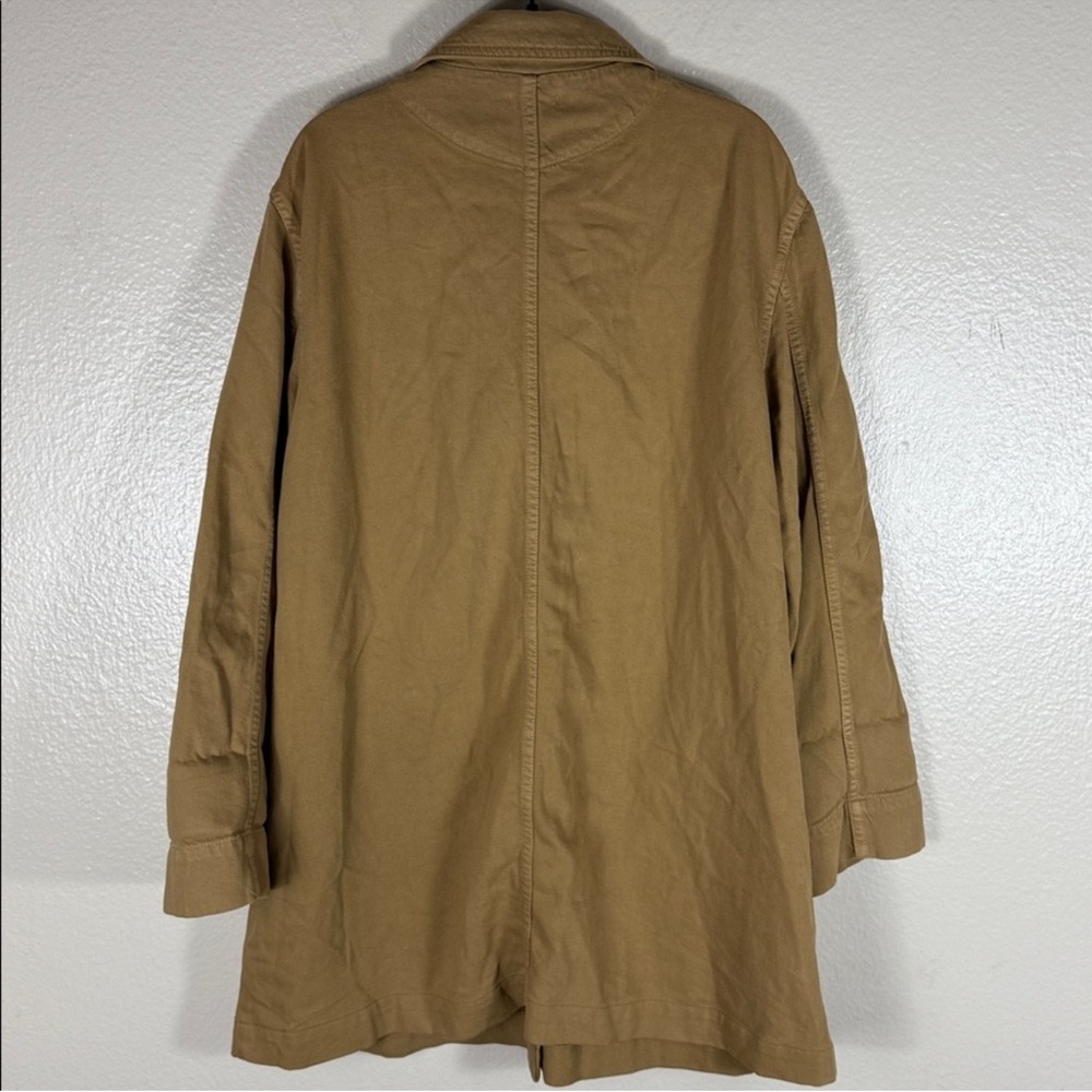 OZMA The Chore Coat in Khaki - Picture 8 of 11